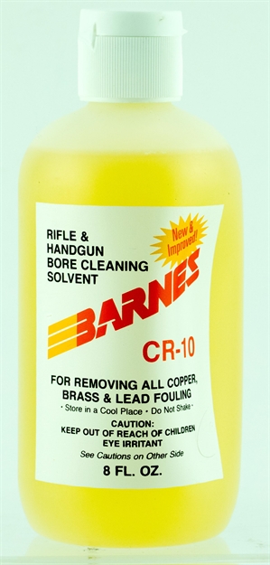 Picture of  Barnes Bullets 30755 Cr-10 Bore Cleaner 8 OZ Squeeze Bottle 716876008100