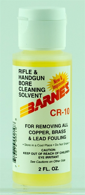 Picture of  Barnes Bullets 30756 Cr-10 Bore Cleaner 2 OZ Squeeze Bottle 716876002108