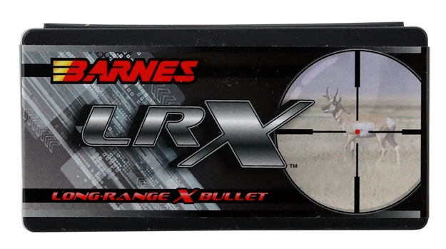 Picture of  Barnes Bullets 31150 Lrx Long Range 338Cal 250Gr Boat Tail 50/Box 716876233823