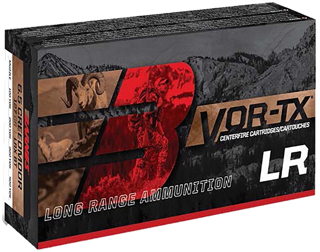 Picture of  Barnes Bullets 32175 Vor-Tx Long Range 300Prc 208Gr Lrx Boat Tail 20 Per Box/10 Case