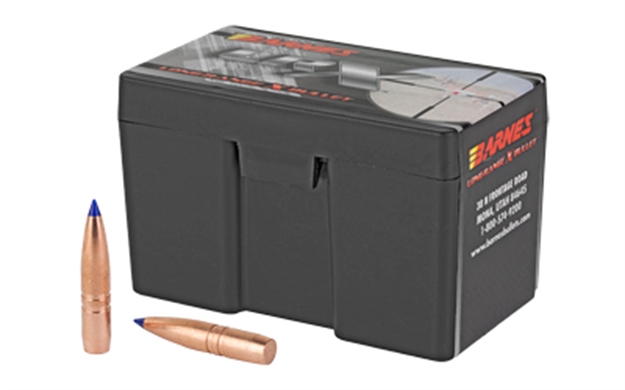 Picture of  Barnes Bullets 30228 Lrx Long Range 6.5Creedmoor 127Gr Boat Tail 50/Box 716876264032