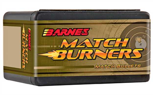 Picture of  Barnes Bullets 30230 Match Burners  6.5Creedmoor 140Gr Match Burners Boat Tail 100/Box 716876264049