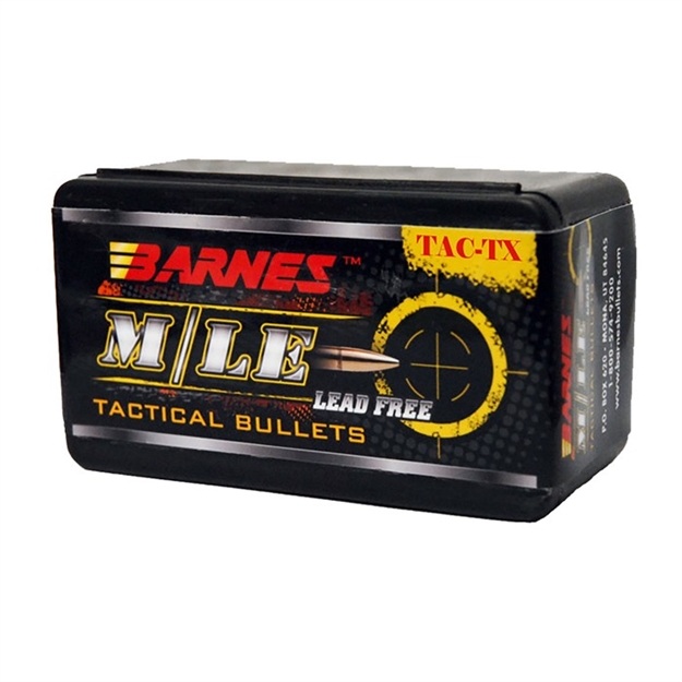 Picture of Barnes M/Le Tac-Tx 30 Caliber (0.308'') Bullets 749019364