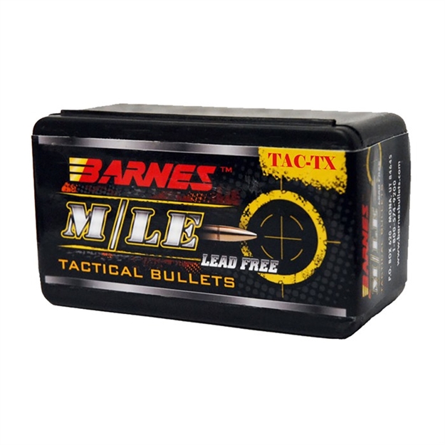 Picture of Barnes Tac-Tx (M/Le) 6.5Mm, 0.264", 115 Gr, 50 Per Box 31142