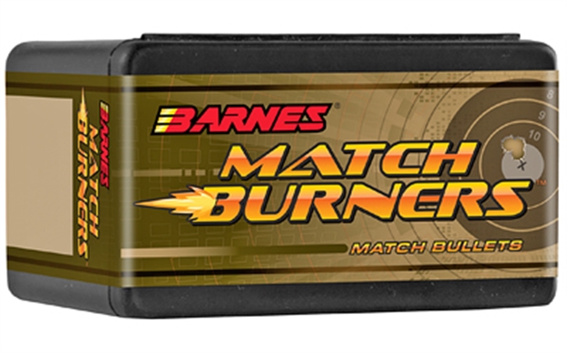 Picture of Barnes Match Burner 6.5Mm, .264", 145 Gr, 100 Per Box 30100 716876264070