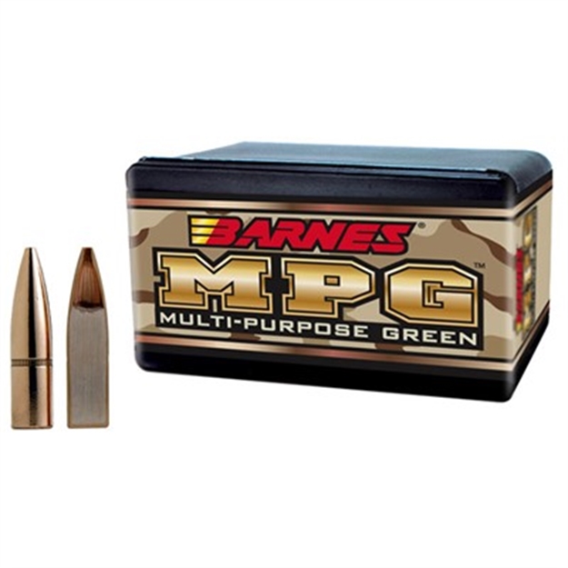 Picture of Barnes Mutli-Purpose Green (Mpg) 30 Caliber (0.308'') Bullets 30331