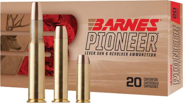 Picture of Barnes Pioneer 357 Mag 140Gr Tsx 20Rd 10Bx/Cs 32141 716876143580