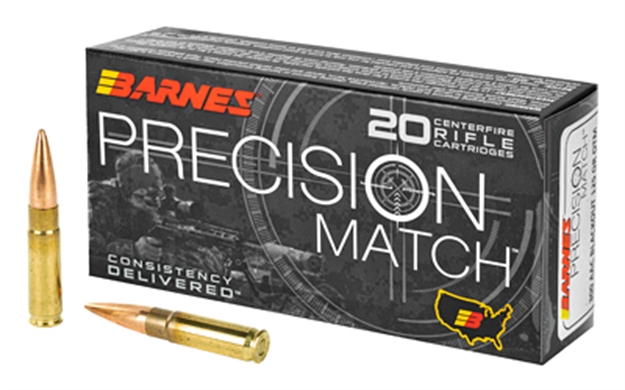 Picture of Barnes Prec Mth 300Blk 125Gr 20/200 30737