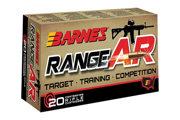 Picture of Barnes Range AR 556Nato 52Gr 20/200