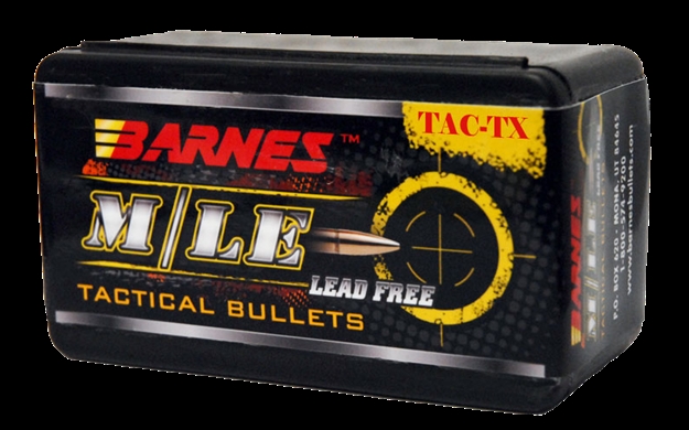 Picture of Barnes Tac-Tx (M/Le) 6.5Mm, 0.264", 115 Gr, 50 Per Box 31142 716876264094