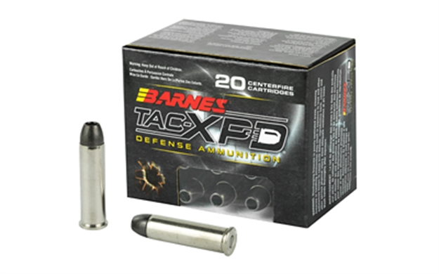 Picture of  Barnes Bullets 21550 Tac-Xpd Defense Handgun 357 Mag 125 GR Tac-Xp 20 Per Box/ 10 Case 716876135721