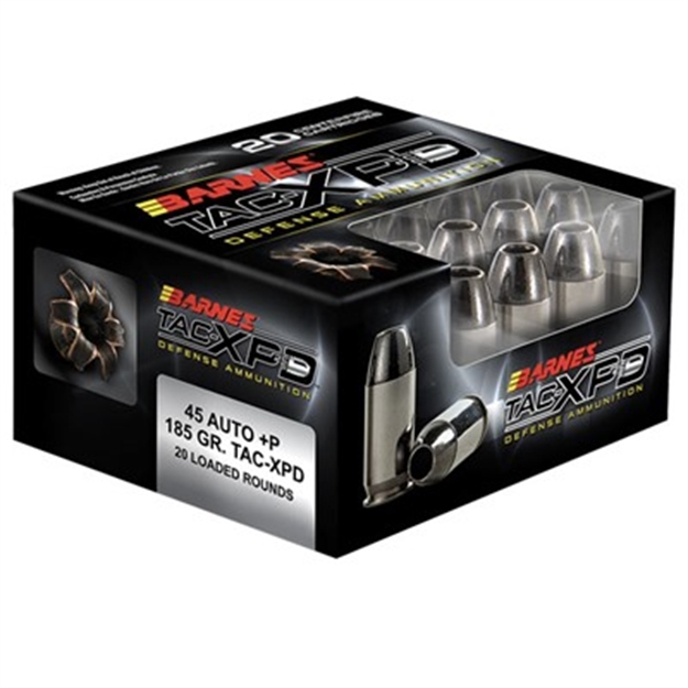 Picture of Barnes Tac-Xpd 380 Acp 80Gr Tac-Xp 20/Bx