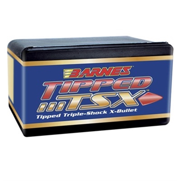 Picture of  Barnes Bullets 30187 Tipped Tsx  22Cal 55Gr Boat Tail 50/Box 716876224531