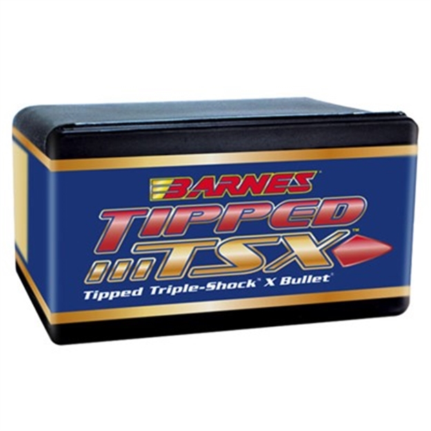 Picture of Barnes Tipped Triple-Shock X 22 Caliber (0.224'') Bullets 30185