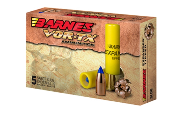 Picture of Barnes Expander Slug 20 Ga, 3", 250 Gr, 1850 Fps, Max Dr, 5 Rnd XPDR20M