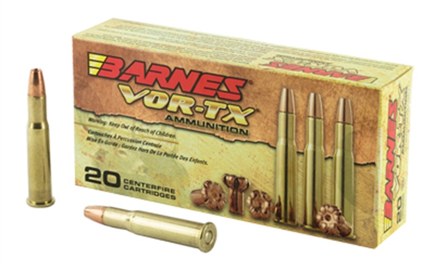 Picture of Barnes Bullets 21535 Vor-Tx Rifle 30-30Win 150Gr Barnes Tsx Flat Nose 20 Per Box/10 Case 716876030309 -