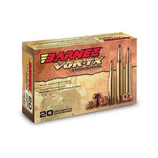 Picture of Barnes Bullets 21538 Vor-Tx Rifle 300Win Mag 180Gr Tipped Tsx Boat Tail 20 Per Box/10 Case 716876030088 -