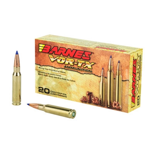 Picture of Barnes Bullets 21540 Vor-Tx Rifle 308Win 150Gr Tipped Tsx Boat Tail 20 Per Box/10 Case 716876030859 -