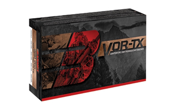 Picture of  Barnes Bullets 32086 Vor-Tx Rifle 350Legend 170Gr Tsx Flat Base 20 Per Box/10 Case 716876350179