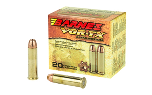 Picture of Barnes Vor-Tx Handgun Ammo 357 Mag, Xpb Hp, 140 Grains, 1265 Fps, 20, Boxed 716876153527 -