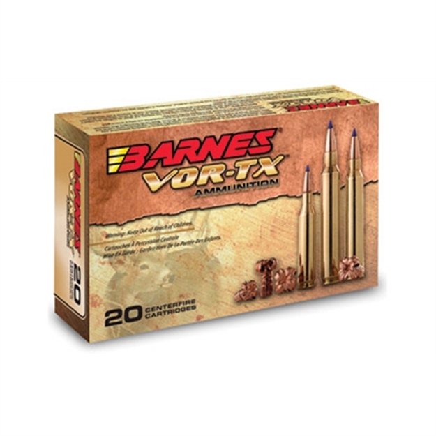 Picture of Barnes Bullets 21581 Vor-Tx Rifle 35Whelen 180Gr Barnes Tipped Tsx Flat Base 20 Per Box/10 Case 716876035809 -