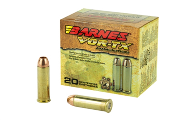 Picture of  Barnes Bullets 22037 Vor-Tx Handgun 41Rem Mag 180Gr Barnes 20 Per Box/10 Case