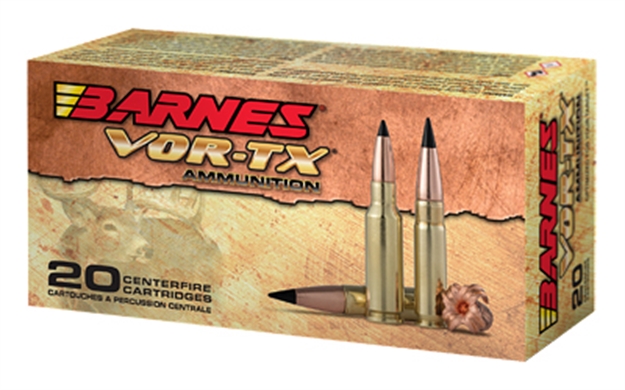 Picture of  Barnes Bullets 30829 Vor-Tx Rifle 6.5Grendel 115Gr Tipped Tsx Boat Tail 20 Per Box/10 Case 716876651207