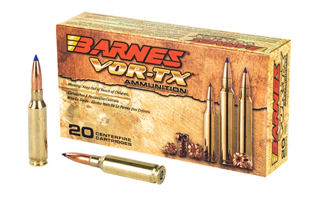 Picture of Barnes Vor-Tx Centerfire Rifle 6.5 Creedmoor 120 GR Barnes Ttsx 30815 716876022465