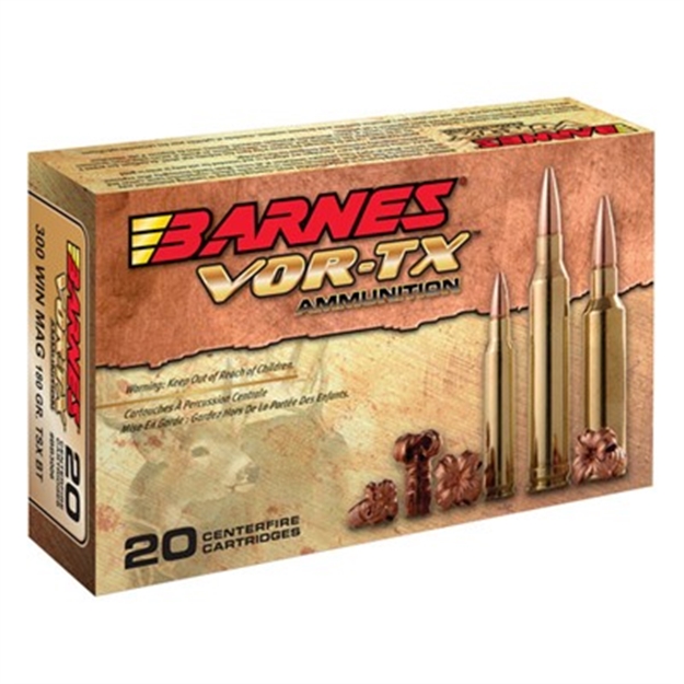 Picture of Barnes Vor-Tx 9.3X62mm 286Gr Tsx 20/Bx