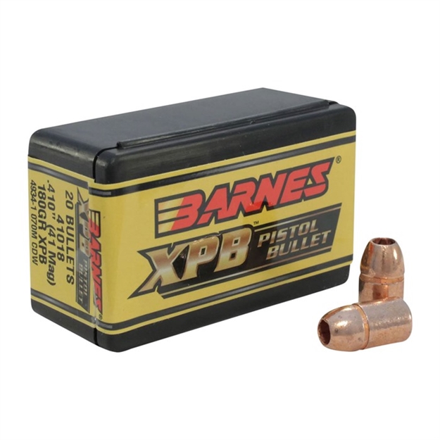 Picture of Barnes Xpb 41 Magnum (0.410'') Pistol Bullets 30512 716876410187