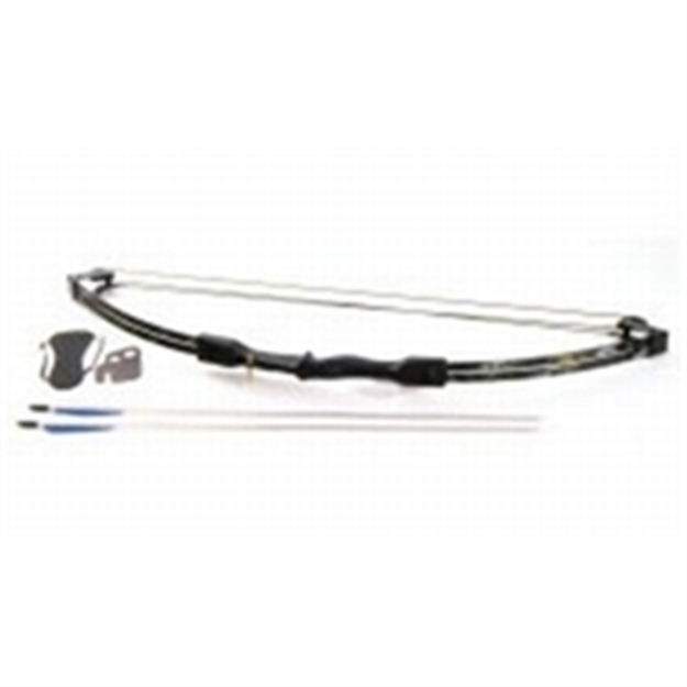 Picture of Barnett Banshee Black Intermed Compound Archery Set 25Lb