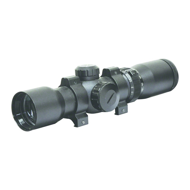 Picture of Barnett Illuminated Crossbow Scope 1.5-5X32 Adjustable