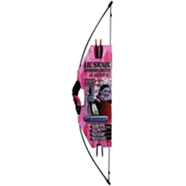 Picture of Barnett Lil Sioux Pink Recurve Set