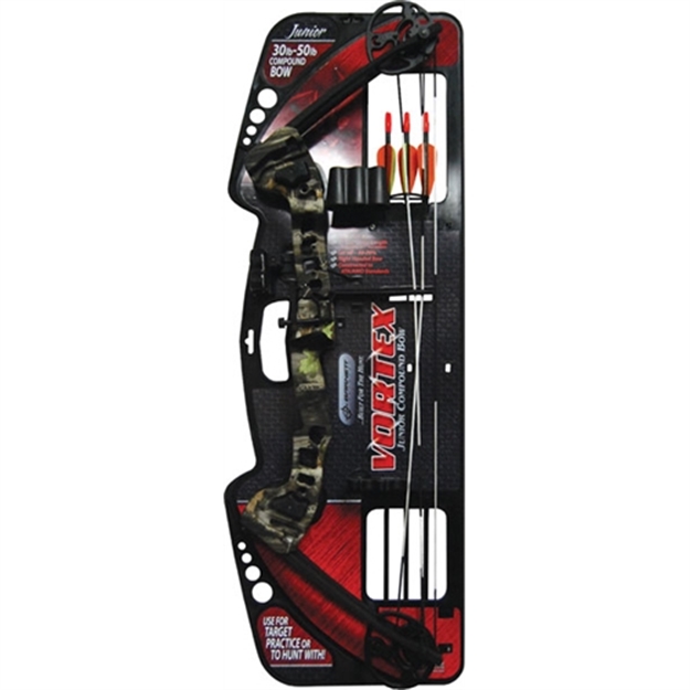 Picture of Barnett Vortex Yth Bow Camo 45Lb