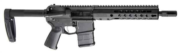 Picture of Barr 16122 Rec7 Pistol 5.56 11.5In Grey