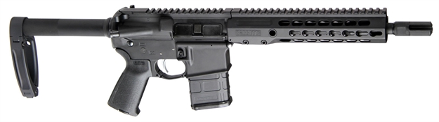 Picture of Barr 16124 Rec7 Pistol 5.56 11.5In Blk