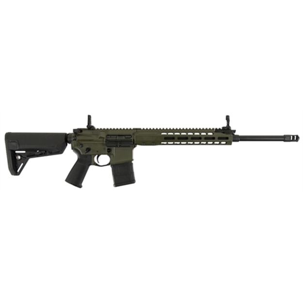 Picture of Barrett 17094 Rec7 Dmr 
Semi-Automatic 5.56 Nato 18" 30+1 Magpul Moe Black Stk OD Green Cerakote/Black Barrel