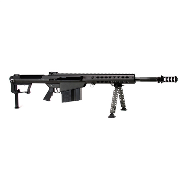 Picture of  Barrett 18062 M107a1  50 Bmg 20" 10+1 Black Cerakote Black Fixed W/Sorbothane Recoil Pad Stock Black Polymer Grip 810021510071