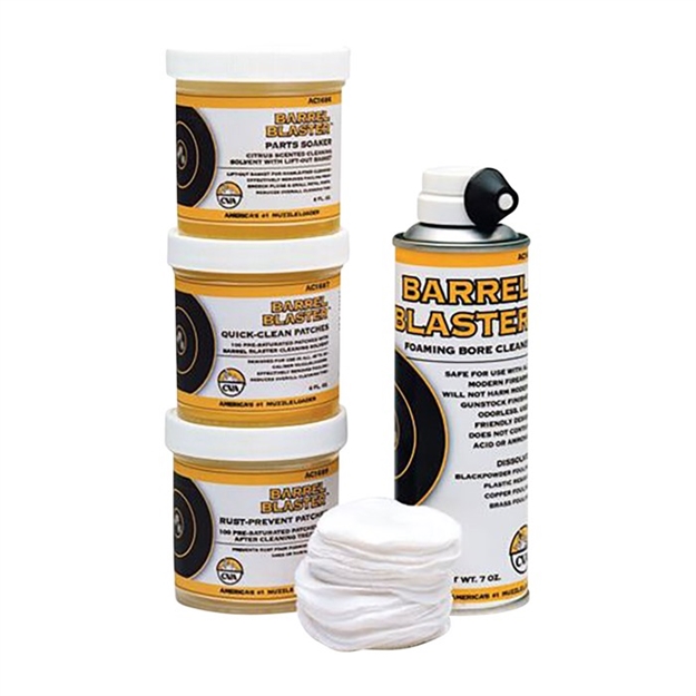 Picture of Barrel Blaster Cleaning System Value Pack N/A -