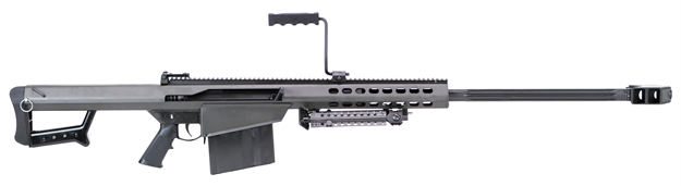 Picture of  Barrett 13316 M82a1  50 Bmg 10+1 29" Chrome-Lined Fluted Barrel, Black Cerakote Steel Receiver, Fixed Synthetic Stock W/Sorbothane Recoil Pad, Includes Hard Carry Case 816715010025
