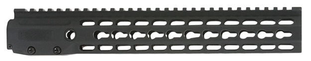 Picture of Barrett 15114 Rec7 Handguard Kit Free Float Tube Rifle Length Aluminum 12"