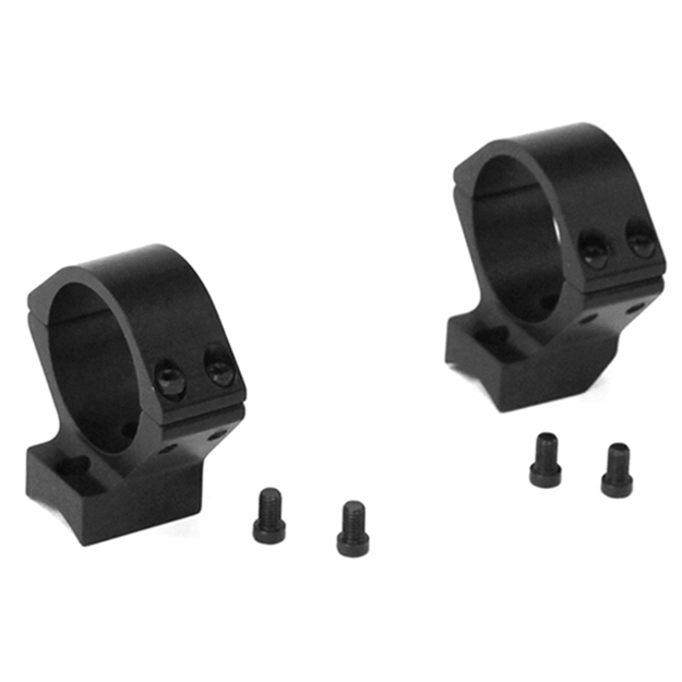 Picture of Barrett 16852 Fieldcraft Ring Kit 1" Diam High  Black
