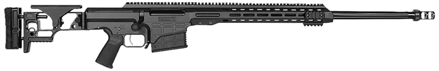 Picture of  Barrett 18484 Mrad  300 Norma Mag 26" 10+1, Black, Side Folding Stock, Magpul Grip 810021510507