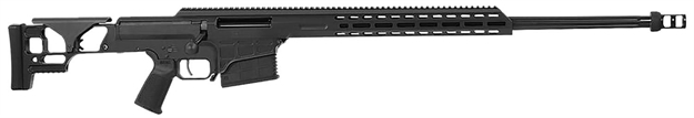 Picture of  Barrett 18511 Mrad  300 Win Mag 26" 10+1 Black Cerakote Black Fixed Adjustable Comb Stock Black Polymer Grip Right Hand
