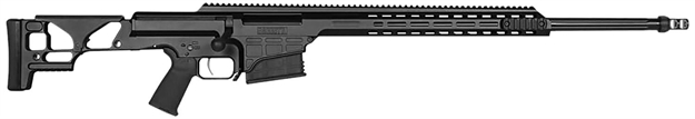 Picture of  Barrett 18520 Mrad  6.5 Creedmoor 24" 10+1 Black Cerakote Black Fixed Adjustable Comb Stock Black Polymer Grip Right Hand