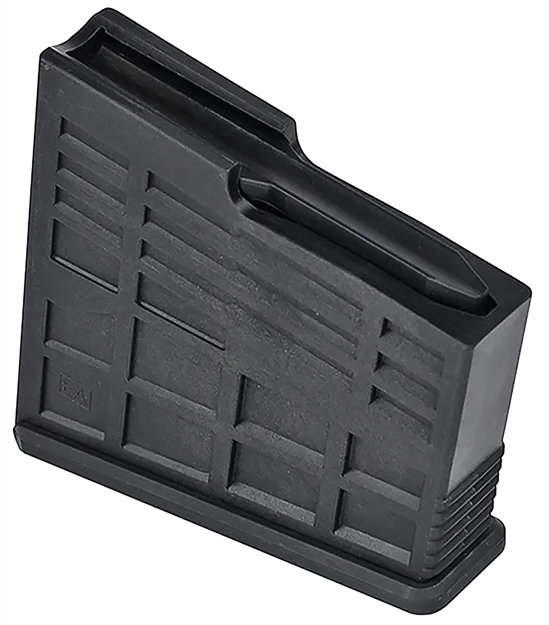 Picture of  Barrett 18897 Mrad Replacement Magazine 5Rd 416 Barrett Black Polymer