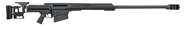 Picture of  Barrett 18953 Mrad Elr 416 Barret 10+1 36" Fluted Barrel, Black, M-Lok Rail, Folding Adj. Stock, Magpul Grip, Adj. Match Grade Trigger, Muzzle Brake
