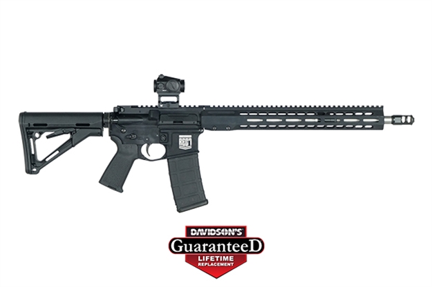 Picture of Barrett 18967 Rec7 DI Fighter 5.56X45mm Nato 16" 30+1 Black Anodized Stainless Steel Barrel Black Magpul 6 Position Stock