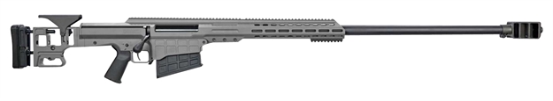 Picture of  Barrett 19614 Mrad Elr 416 Barret 10+1 36" Fluted Barrel, Tungsten Gray, M-Lok Rail, Folding Adj. Stock, Magpul Grip, Adj. Match Grade Trigger, Muzzle Brake 810021511696