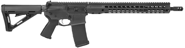 Picture of  Barrett 19726  Rec7 DI 5.56X45 Nato 30+1 16" Black Anodized 7075-T6 Aluminum Receiver